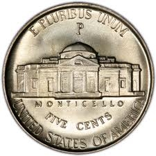 1945-P BU Jefferson Nickel