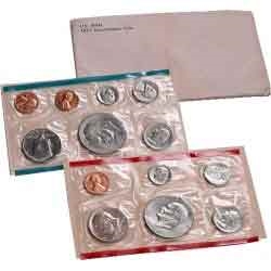 1973 ~ UNITED STATES MINT ~ UNCIRCULATED COIN SET 