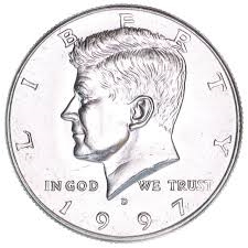 Choice BU 1997-D Kennedy Half Dollar 
