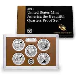 2011 Gettysburg VA S America the Beautiful Quarter Proof 
