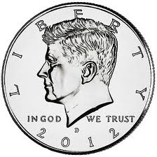 2012 P and D  BU Kennedy Half Dollar 2 Coins Included CP2440