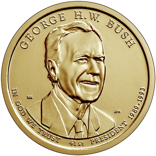 Gerald Ford 2016-P Presidential Gold Dollar Coin