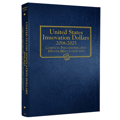 Dansco Album 8188: Innovation Dollars w/ Proofs, 2018-2024